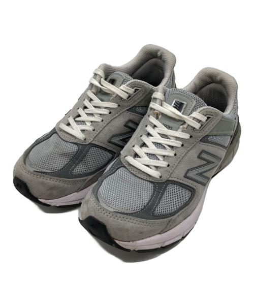NEW BALANCE（ニューバランス）NEW BALANCE (ニューバランス) ローカットスニーカー グレー サイズ:23.5の古着・服飾アイテム