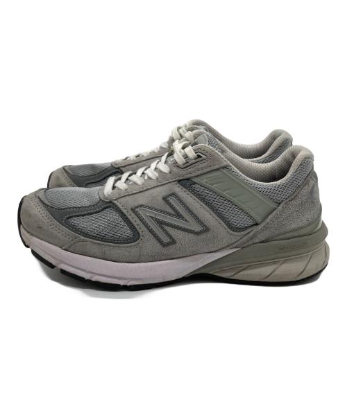 NEW BALANCE（ニューバランス）NEW BALANCE (ニューバランス) ローカットスニーカー グレー サイズ:23.5の古着・服飾アイテム