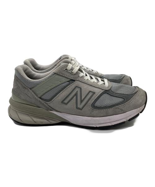 NEW BALANCE（ニューバランス）NEW BALANCE (ニューバランス) ローカットスニーカー グレー サイズ:23.5の古着・服飾アイテム