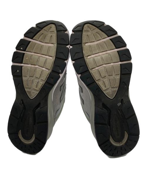 NEW BALANCE（ニューバランス）NEW BALANCE (ニューバランス) ローカットスニーカー グレー サイズ:23.5の古着・服飾アイテム