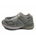 NEW BALANCE (ニューバランス) ローカットスニーカー グレー サイズ:23.5：7000円