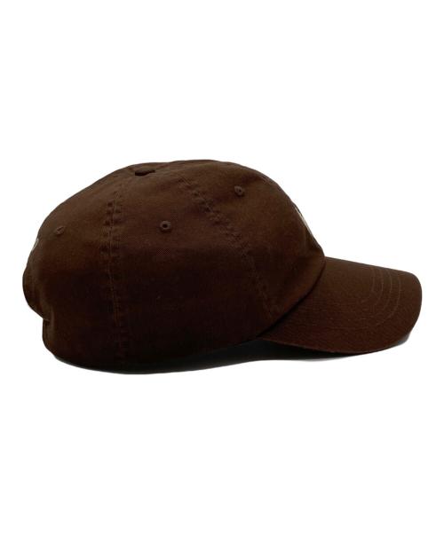POLO RALPH LAUREN（ポロ・ラルフローレン）POLO RALPH LAUREN (ポロ・ラルフローレン) キャップ ブラウンの古着・服飾アイテム