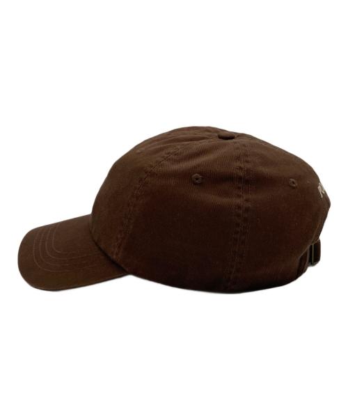 POLO RALPH LAUREN（ポロ・ラルフローレン）POLO RALPH LAUREN (ポロ・ラルフローレン) キャップ ブラウンの古着・服飾アイテム