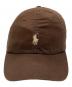 POLO RALPH LAUREN (ポロ・ラルフローレン) キャップ ブラウン：8000円