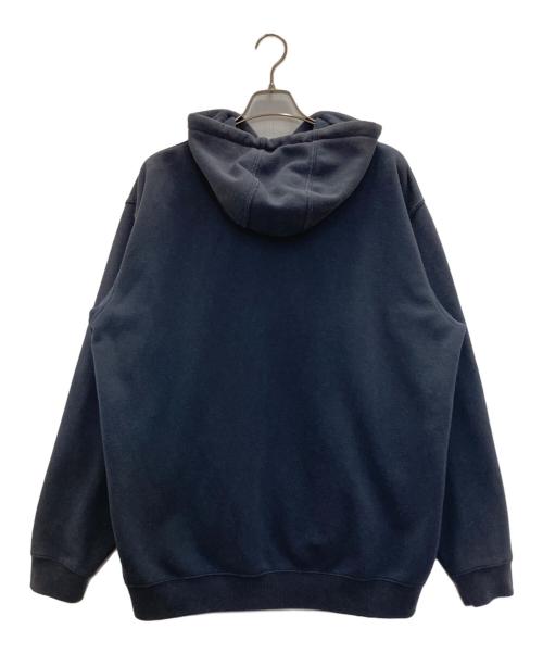 CarHartt（カーハート）CarHartt (カーハート) ジップパーカー ネイビー サイズ:XLの古着・服飾アイテム