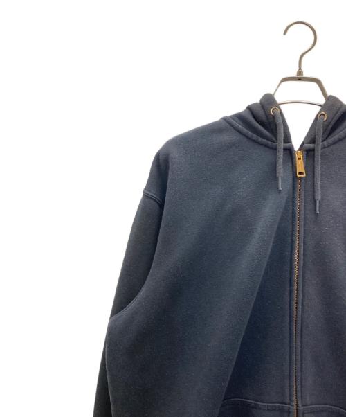 CarHartt（カーハート）CarHartt (カーハート) ジップパーカー ネイビー サイズ:XLの古着・服飾アイテム