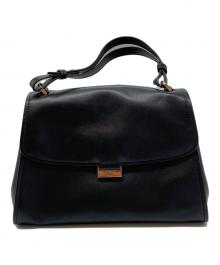 Kate Spade（ケイトスペード）の古着「ライリー トップ ハンドル バッグ」｜ブラック