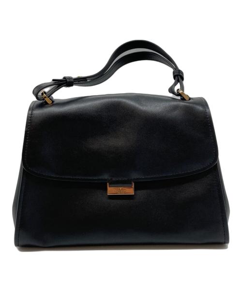 Kate Spade（ケイトスペード）Kate Spade (ケイトスペード) ライリー トップ ハンドル バッグ ブラックの古着・服飾アイテム