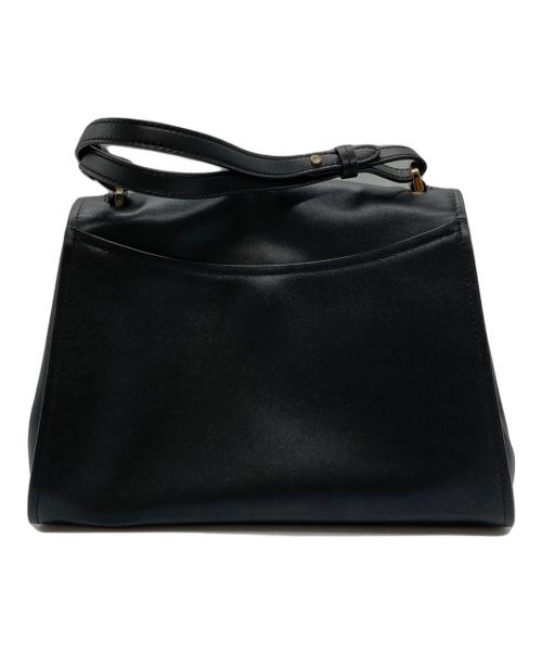 Kate Spade（ケイトスペード）Kate Spade (ケイトスペード) ライリー トップ ハンドル バッグ ブラックの古着・服飾アイテム