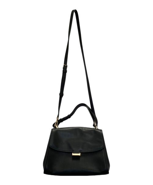 Kate Spade（ケイトスペード）Kate Spade (ケイトスペード) ライリー トップ ハンドル バッグ ブラックの古着・服飾アイテム