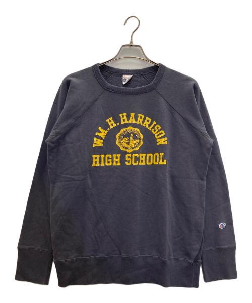 Champion（チャンピオン）Champion (チャンピオン) ランタグ復刻 ラグランスウェット ネイビー サイズ:XL 未使用品の古着・服飾アイテム