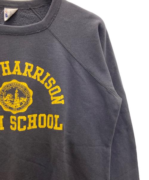 Champion（チャンピオン）Champion (チャンピオン) ランタグ復刻 ラグランスウェット ネイビー サイズ:XL 未使用品の古着・服飾アイテム