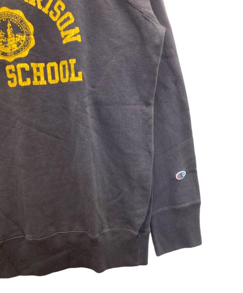 Champion（チャンピオン）Champion (チャンピオン) ランタグ復刻 ラグランスウェット ネイビー サイズ:XL 未使用品の古着・服飾アイテム