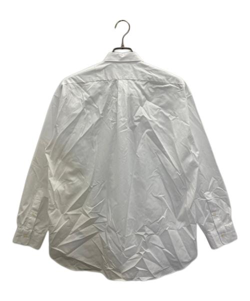 URBAN RESEARCH（アーバンリサーチ）URBAN RESEARCH (アーバンリサーチ) THOMAS MASON OVER SHIRTS ホワイト サイズ:Sの古着・服飾アイテム