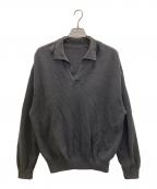 crepusculeクレプスキュール）の古着「Moss Stitch Skipper」｜グレー