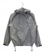 san san gearサンサンギア）の古着「WIND SHIELD JACKET」｜グレー