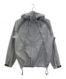 san san gear（サンサンギア）の古着「WIND SHIELD JACKET」｜グレー