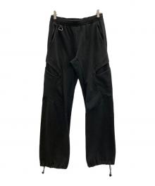 kaiko（カイコー）の古着「スウェットパンツ」｜ブラック