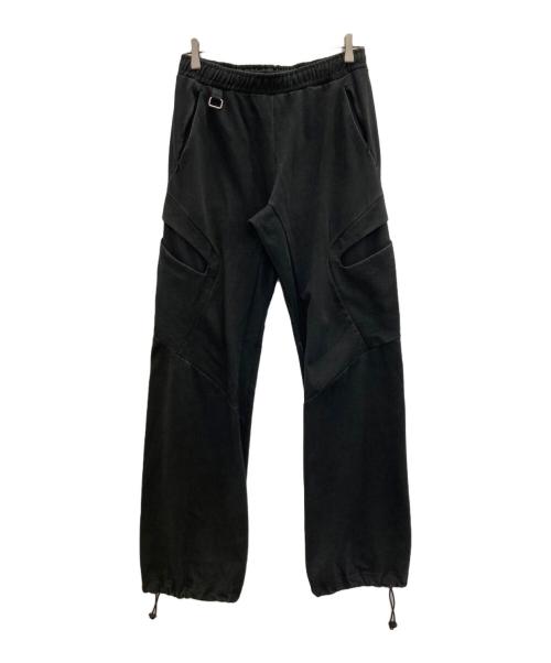 kaiko（カイコー）kaiko (カイコー) スウェットパンツ ブラック サイズ:1の古着・服飾アイテム