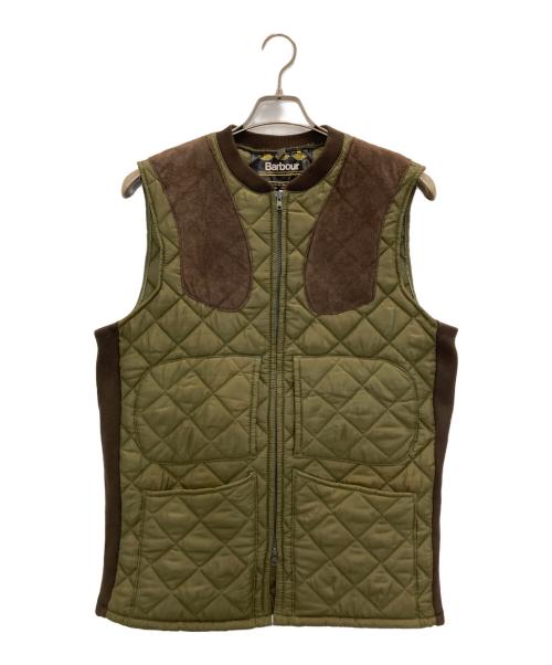 Barbour（バブアー）Barbour (バブアー) キルティングベスト オリーブ サイズ:Ｍの古着・服飾アイテム