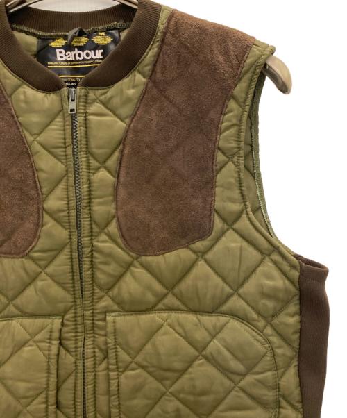 Barbour（バブアー）Barbour (バブアー) キルティングベスト オリーブ サイズ:Ｍの古着・服飾アイテム