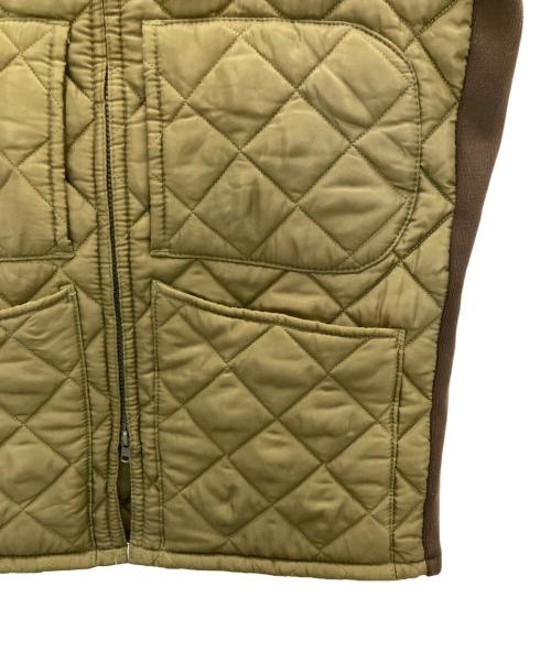 Barbour（バブアー）Barbour (バブアー) キルティングベスト オリーブ サイズ:Ｍの古着・服飾アイテム