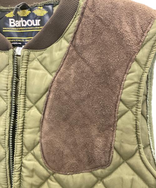 Barbour（バブアー）Barbour (バブアー) キルティングベスト オリーブ サイズ:Ｍの古着・服飾アイテム