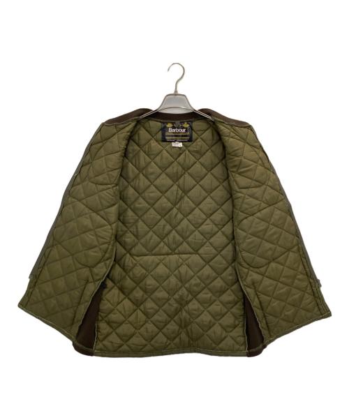 Barbour（バブアー）Barbour (バブアー) キルティングベスト オリーブ サイズ:Ｍの古着・服飾アイテム