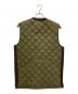 Barbour (バブアー) キルティングベスト オリーブ サイズ:Ｍ：8000円