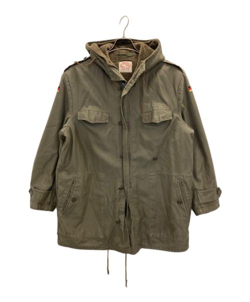 JEANS EXPRESS（ジーンズエクスプレス）JEANS EXPRESS (ジーンズエクスプレス) ボアライナー付モッズコート オリーブ サイズ:不明の古着・服飾アイテム