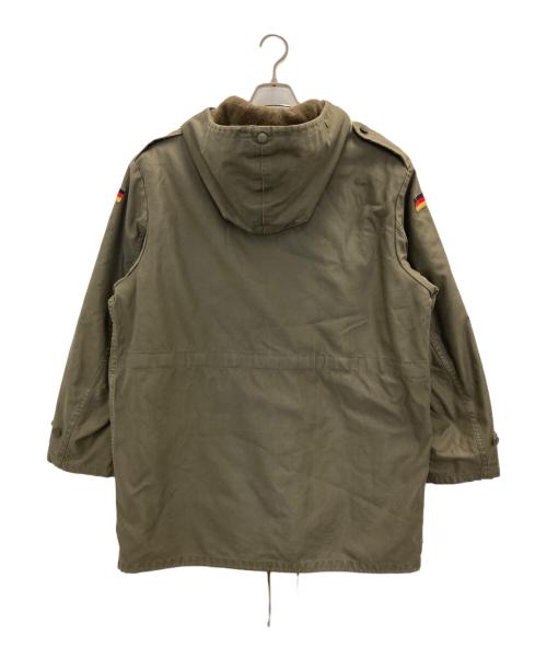 JEANS EXPRESS（ジーンズエクスプレス）JEANS EXPRESS (ジーンズエクスプレス) ボアライナー付モッズコート オリーブ サイズ:不明の古着・服飾アイテム