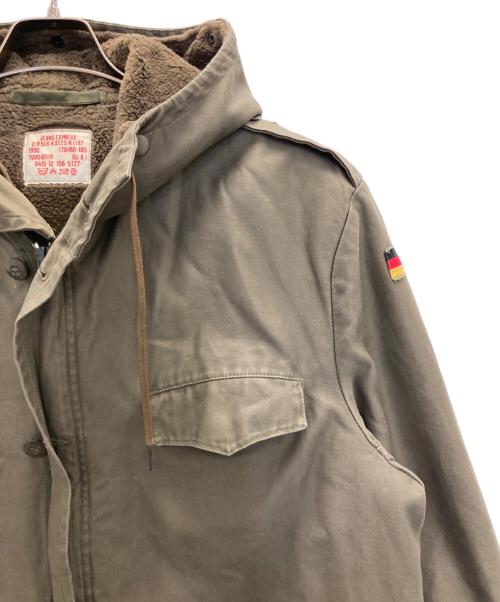 JEANS EXPRESS（ジーンズエクスプレス）JEANS EXPRESS (ジーンズエクスプレス) ボアライナー付モッズコート オリーブ サイズ:不明の古着・服飾アイテム