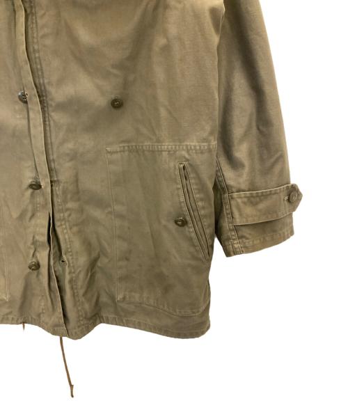 JEANS EXPRESS（ジーンズエクスプレス）JEANS EXPRESS (ジーンズエクスプレス) ボアライナー付モッズコート オリーブ サイズ:不明の古着・服飾アイテム