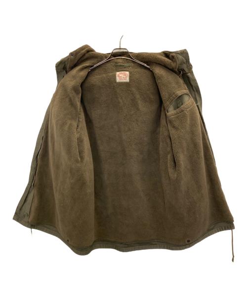 JEANS EXPRESS（ジーンズエクスプレス）JEANS EXPRESS (ジーンズエクスプレス) ボアライナー付モッズコート オリーブ サイズ:不明の古着・服飾アイテム