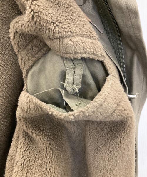 JEANS EXPRESS（ジーンズエクスプレス）JEANS EXPRESS (ジーンズエクスプレス) ボアライナー付モッズコート オリーブ サイズ:不明の古着・服飾アイテム