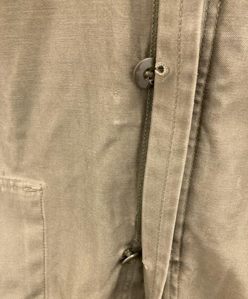 JEANS EXPRESS（ジーンズエクスプレス）JEANS EXPRESS (ジーンズエクスプレス) ボアライナー付モッズコート オリーブ サイズ:不明の古着・服飾アイテム
