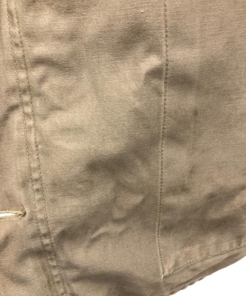 JEANS EXPRESS（ジーンズエクスプレス）JEANS EXPRESS (ジーンズエクスプレス) ボアライナー付モッズコート オリーブ サイズ:不明の古着・服飾アイテム