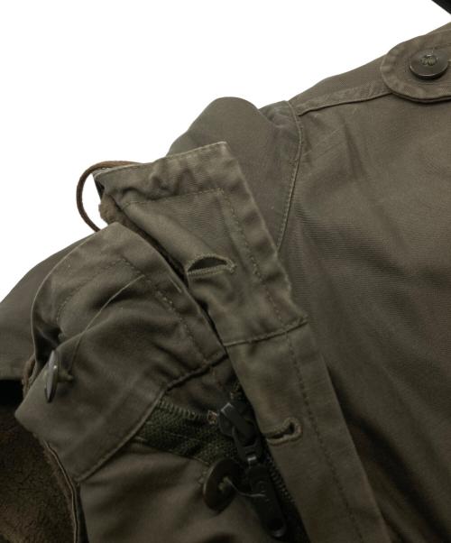 JEANS EXPRESS（ジーンズエクスプレス）JEANS EXPRESS (ジーンズエクスプレス) ボアライナー付モッズコート オリーブ サイズ:不明の古着・服飾アイテム