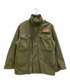 US ARMYユーエスアーミー）の古着「M-65フィールドコート」｜オリーブ