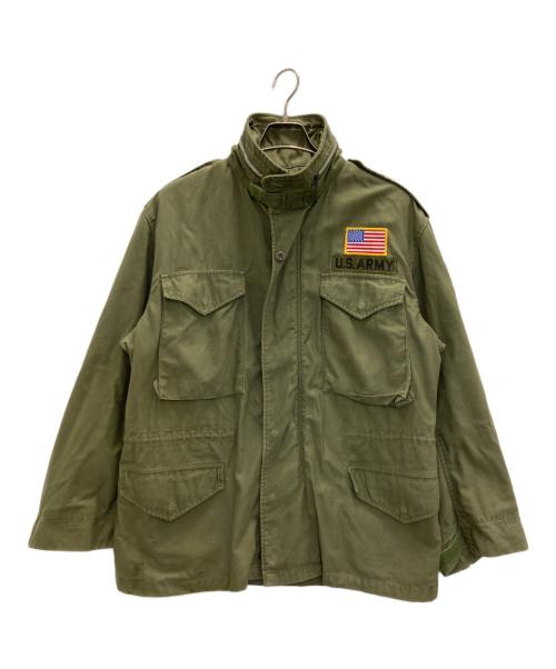 US ARMY（ユーエスアーミー）US ARMY (ユーエスアーミー) M-65フィールドコート オリーブ サイズ:不明の古着・服飾アイテム