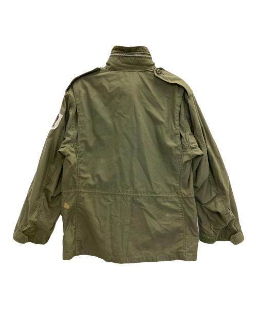 US ARMY（ユーエスアーミー）US ARMY (ユーエスアーミー) M-65フィールドコート オリーブ サイズ:不明の古着・服飾アイテム