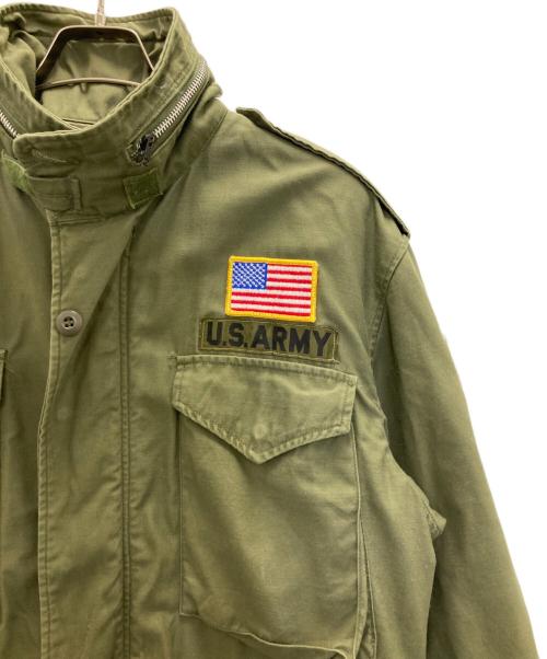 US ARMY（ユーエスアーミー）US ARMY (ユーエスアーミー) M-65フィールドコート オリーブ サイズ:不明の古着・服飾アイテム