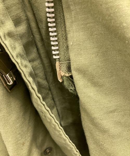US ARMY（ユーエスアーミー）US ARMY (ユーエスアーミー) M-65フィールドコート オリーブ サイズ:不明の古着・服飾アイテム