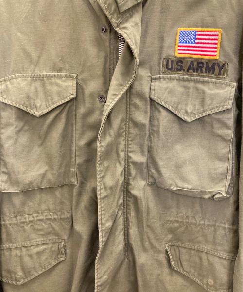 US ARMY（ユーエスアーミー）US ARMY (ユーエスアーミー) M-65フィールドコート オリーブ サイズ:不明の古着・服飾アイテム