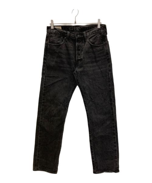 LEVI'S（リーバイス）LEVI'S (リーバイス) EDIFICE (エディフィス) 別注 30周年記念 Big E  ブラック デニムパンツ ブラック サイズ:31の古着・服飾アイテム