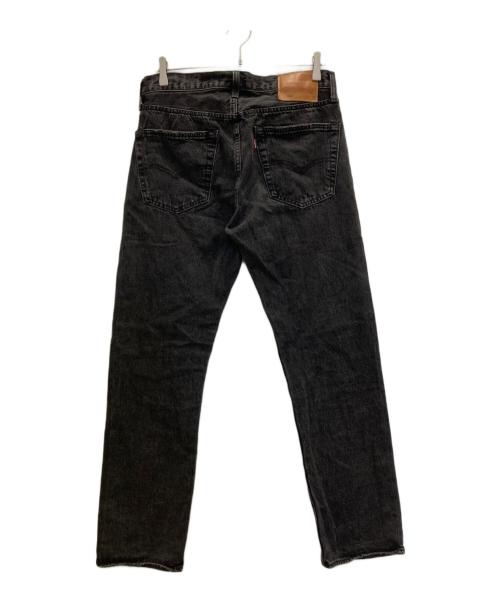 LEVI'S（リーバイス）LEVI'S (リーバイス) EDIFICE (エディフィス) 別注 30周年記念 Big E  ブラック デニムパンツ ブラック サイズ:31の古着・服飾アイテム