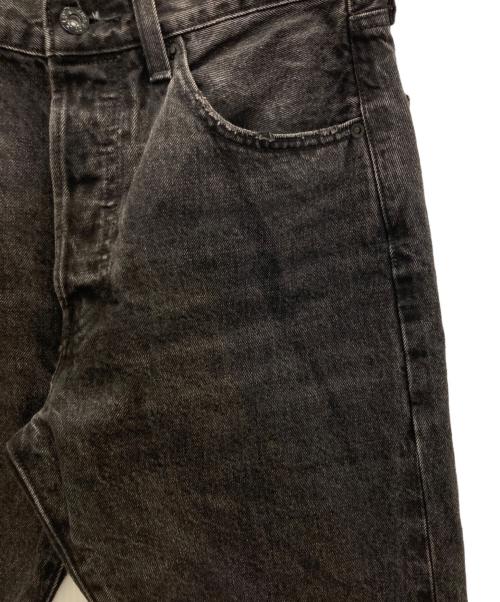 LEVI'S（リーバイス）LEVI'S (リーバイス) EDIFICE (エディフィス) 別注 30周年記念 Big E  ブラック デニムパンツ ブラック サイズ:31の古着・服飾アイテム