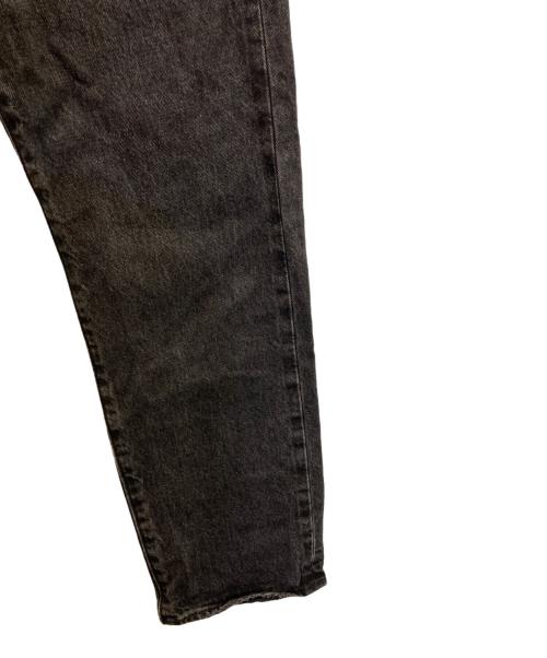 LEVI'S（リーバイス）LEVI'S (リーバイス) EDIFICE (エディフィス) 別注 30周年記念 Big E  ブラック デニムパンツ ブラック サイズ:31の古着・服飾アイテム