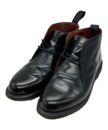 Dr.Martens（ドクターマーチン）の古着「チャッカブーツ」｜ブラック