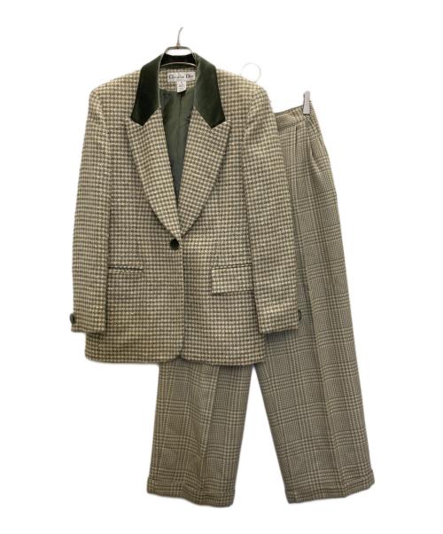 Christian Dior（クリスチャン ディオール）Christian Dior (クリスチャン ディオール) セットアップ グリーン サイズ:8の古着・服飾アイテム